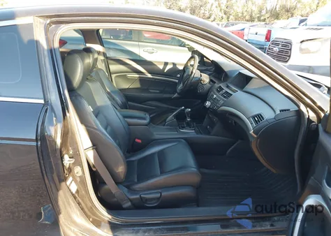 2008 Honda Accord Cpe 3.5 Ex-L/Ex-L из США, поврежденный, VIN 1HGCS21838A012075